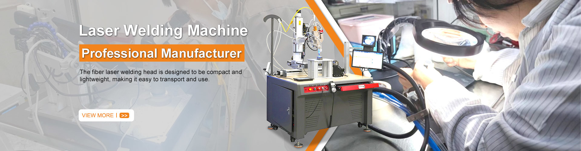 quality Handheld Welding Machine factory