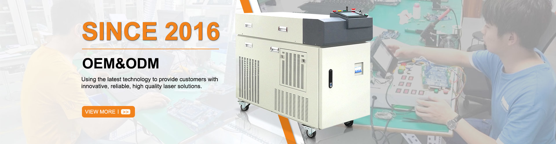 quality Handheld Welding Machine factory