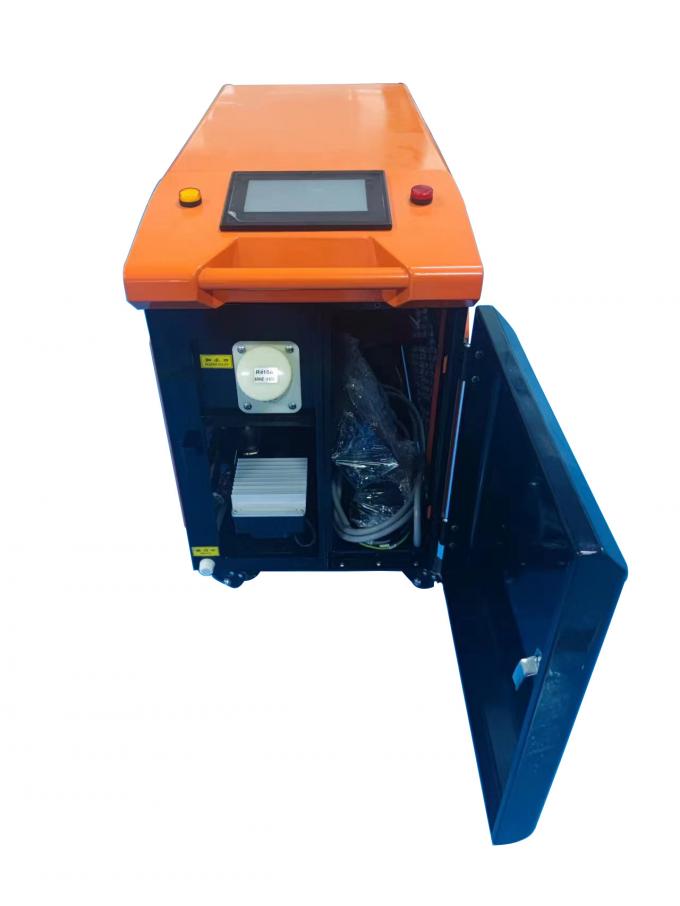 Mini Portable Laser Gun For Rust Removal 1500w Laser Power