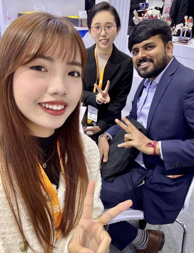 HanWei Laser in ShangHai Exhibition - Laser World of Photonics China