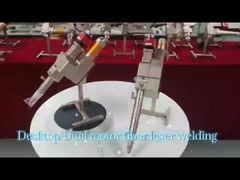 Fiber laser welding head Desktop double wobble type