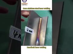 Lightweight Handheld Single Wobble Laser Welding Machine For 4mm Stainless Steel Welding