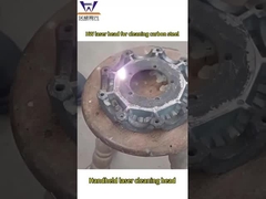 Handheld Single Motor Laser Cleaning Machine for Cleaning Carbon Steel
