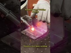 Portable Handheld Welding Machine for Stainless Steel Adjustable Welding 0-5mm