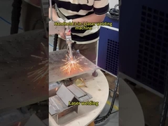 2000W Handheld 3-in-1 Laser Machine Enables Multi-Process Integrated Operation