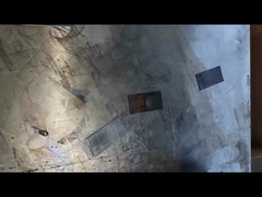 Portable Laser Cleaning Head , Laser Rust Removal Gun For Paint Stain Removal