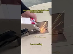 2000W Portable Fiber Laser Welding Machine for Stainless Steel