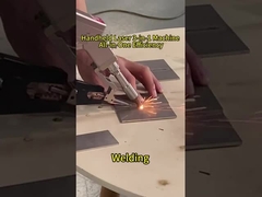 Portable Laser Head 3-in-1 Laser Welding Equipment Supports Welding / Cleaning and Cutting