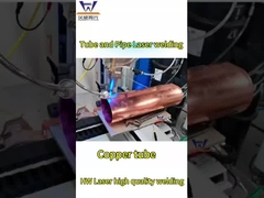 Blue Laser Hybrid Welding Machine for Copper with High Reflectivity to Laser