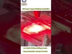 High-tech Blue Laser Hybrid Welding Machine for Copper / Gold And Silver Materials