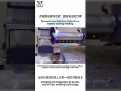 HanWei YAG Energy Negative-Feedback Laser Welding Machine for Cylindrical Battery