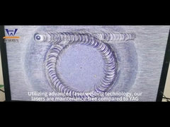 Lithium Battery Sealing Rivets Laser Welding Solution By HW-Laser Welding Technology