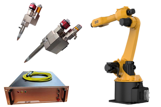 Good price 50um 1064nm Fiber Laser Source For Robot Welding Automatic Welding online