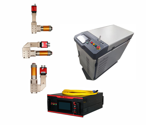 Good price 1064nm Fiber Laser Power Source Quasi Continuous Wave QCW Type online