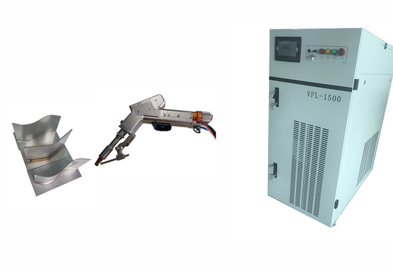 Good price Stainless Steel 6mm Handheld Laser Welding Machine Small Size For Industrial online