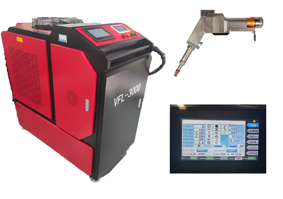 Good price 3000w Wobble Handheld Laser Welding Machine With Double Motor online