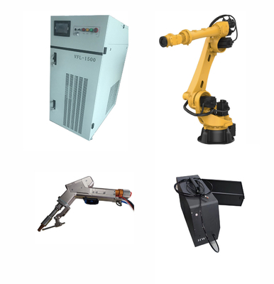 Good price Modern Integrated Handheld Fibre Laser Welding Machine Multifunctional online