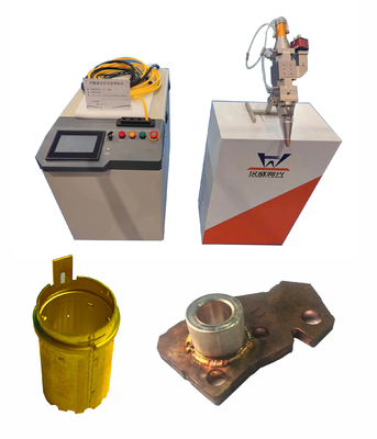 Good price 6000w Low Spatter Metal Laser Welding Machine Water Cooling With AMB Laser Source online