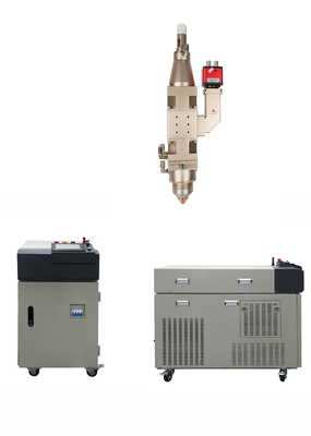 Good price Peak Power Yag Aluminum Laser Welding Machine 600w Smooth Surface online