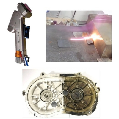 Good price Handheld Single Motor Laser Cleaning Machine with Lightweight and Compact Gun online