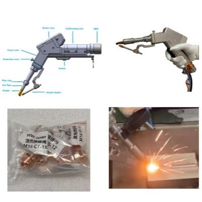 Good price Intelligent Handheld Laser Welding Machine for Carbon Steel / Stainless Steel and Aluminum online