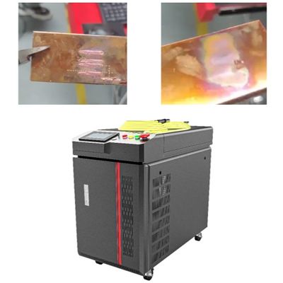 Good price Precisely Engineered 1000W Blue Laser Hybrid Welding Machine for Copper Welding online