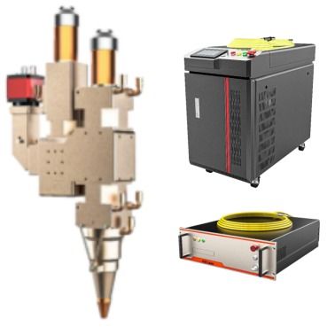 Good price High-Precision Diode-Fiber Hybrid Laser Welding Head for Aluminum Battery Sealing online