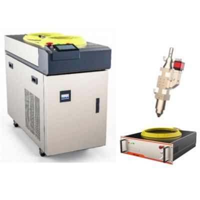 Good price HanWei YAG Energy Negative Feedback Laser Welding Machine for Aluminum Battery Sealing online