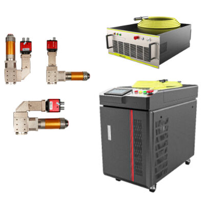 Good price QCW Laser Welder with Independently Developed Optical Distribution & Timing Control System online