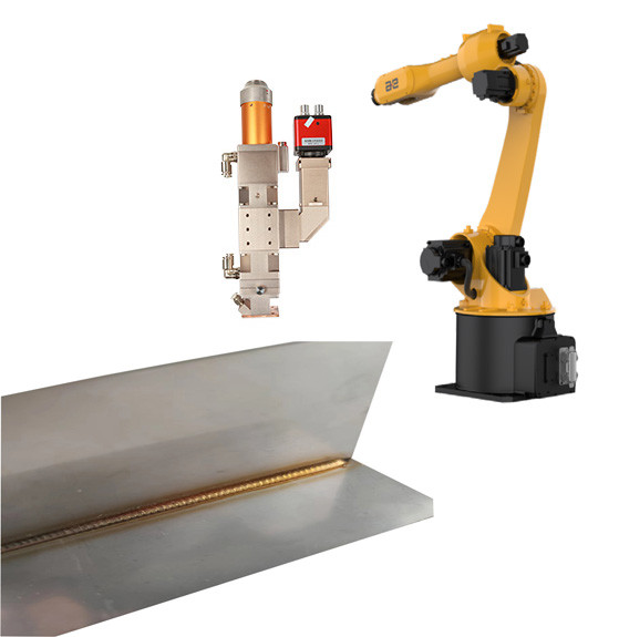Flexible Industrial Robotic Laser Welding Machine Water Cooling