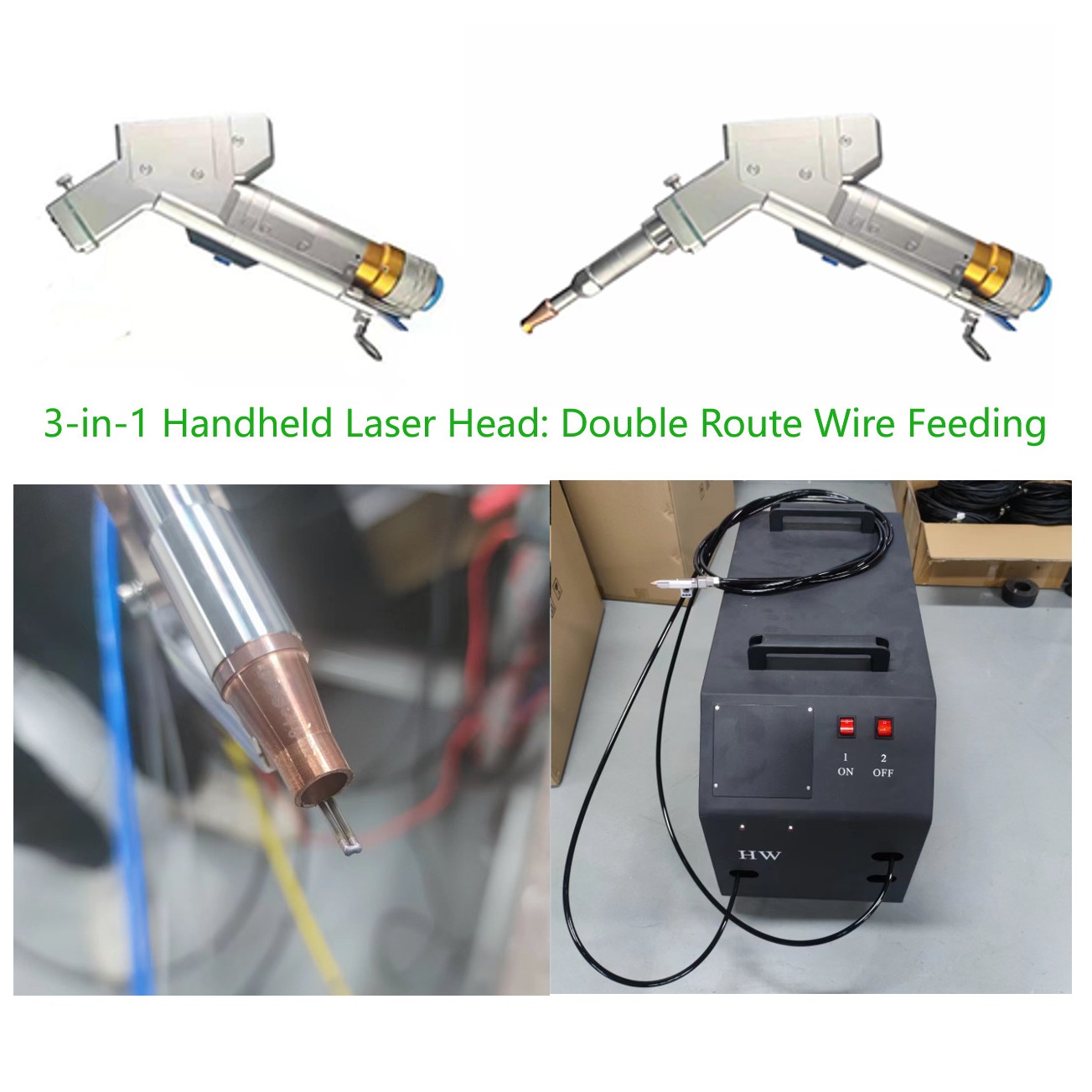 Multifunctional Handheld Single Motor Three-in-One Machine for Welding ...