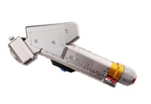 Good price Rust Removal Laser Cleaning Head Gun Portable With Fiber Laser Source online