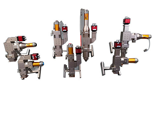 Good price 6000w Customized Handheld Welding Head For Metal Laser Welding online