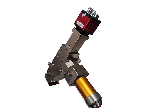 Good price T Type Fiber Laser Head For Spot Welder Fiber Laser Welding Unit online