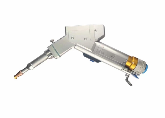 Good price Portable Fiber Laser Welding Head Water Cooling Single Motor online