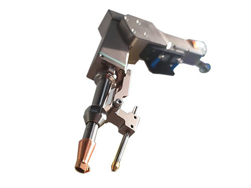 Good price Industrial Handheld Welding Head Double Motor For Metal Materials online