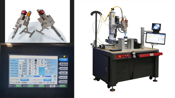 Good price 1000W Fiber Laser Welding Head For Aluminum Welding Laser Welder online