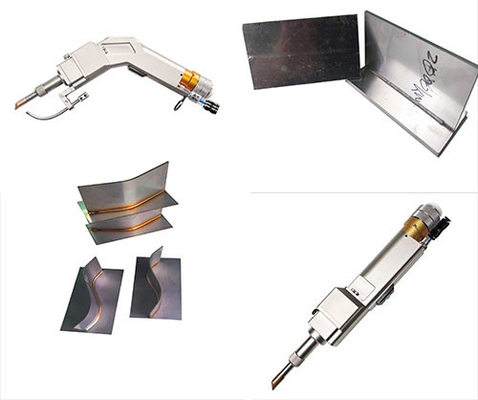 Good price Portable Wobble Laser Welding Head Fiber Laser Source Water Cooling online