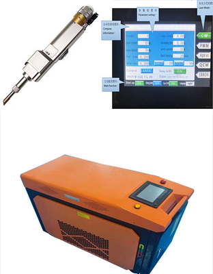 Good price Straight Handheld Welding Head , Wobble Laser Welding Head 1000w 2000w online