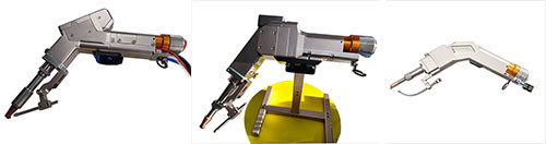 Good price Water Cooling Handheld Welding Head With Aluminum Steel Double Wire Feeding online