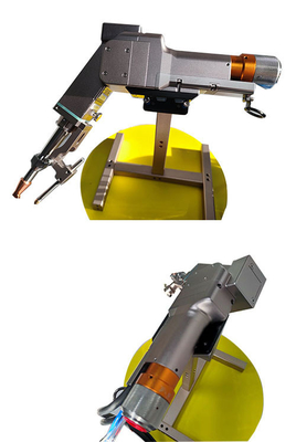 Good price Fiber Laser Source Handheld Welding Head With Customized Cable Length online