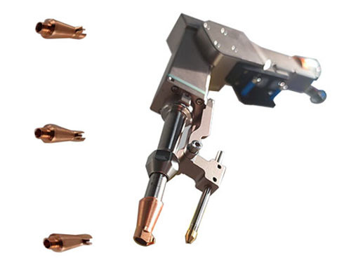 Good price Copper Gas Welding Nozzle , Laser Head Nozzle For Laser Welding Head online