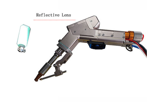 Good price Quartz Material Reflective Laser Focus Lens For Handheld Laser Head online