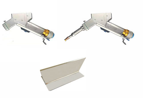 Good price 3 In 1 Laser Gun Rust Removal Water Cooling For Painting Cleaning online