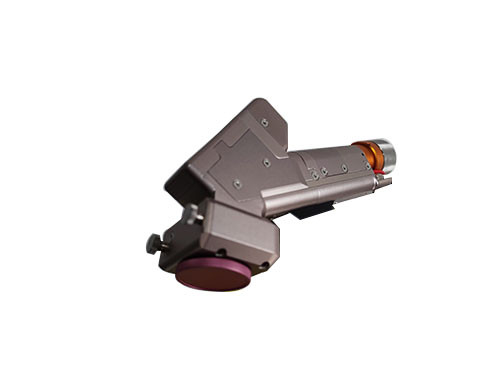 Good price Customized Laser Cleaning Head , Paint Removal Laser Gun With 300mm Cleaning Area online