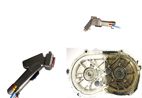 Good price 2000w Industrial Laser Cleaning Head , Rust Removal Laser Gun Handheld online