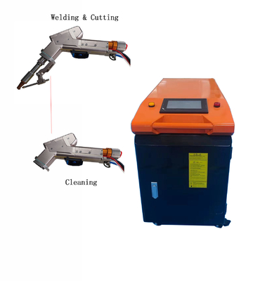 Good price OEM High Speed Laser Metal Cleaning Gun Portable Multipurpose online