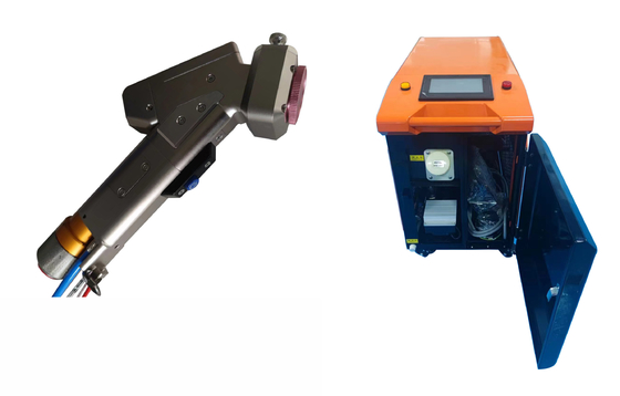 Customized Handheld Laser Cleaning Head Gun With 300mm Cleaning Width