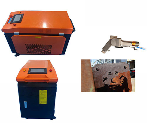 Good price Mini Size Portable Laser Cleaning Gun With 0.7Kg Weight Various Laser Beam Shape online