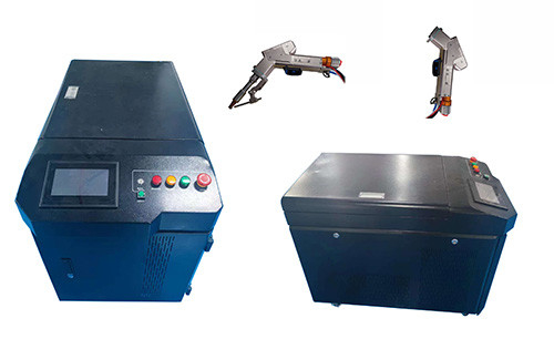 Good price Multipurpose Laser Cleaning Gun 2000w Three In One Integrates online